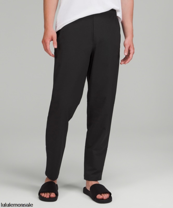 Lululemon Deutschland DELULU670 | Lululemon Deutschland Schwarz New Venture Hosen Twill Stoff